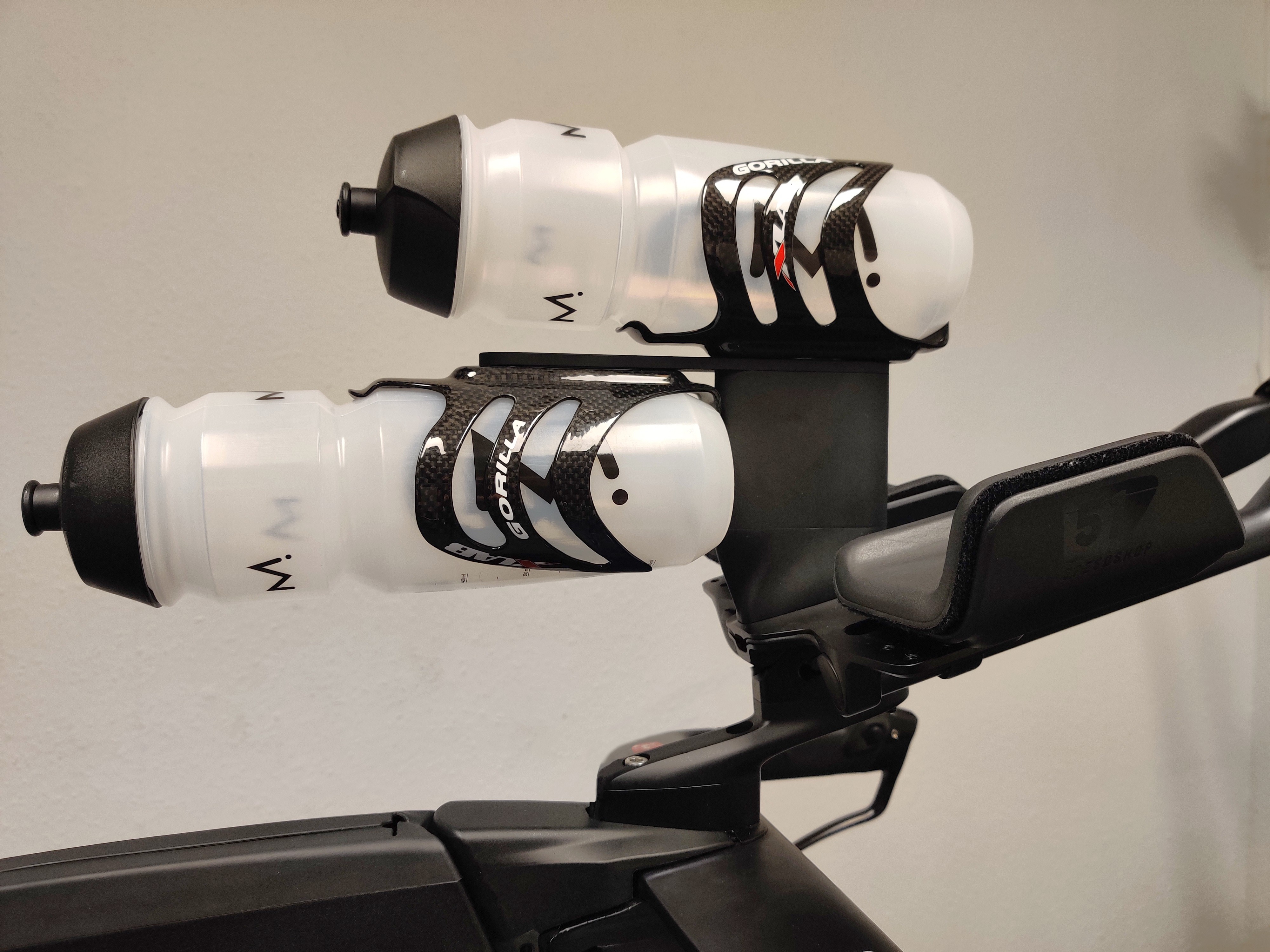 BTA Bottle system and cockpit reach extender