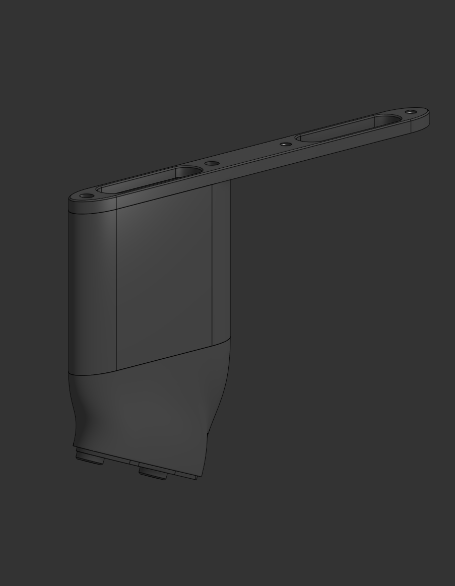 BTA System CAD image